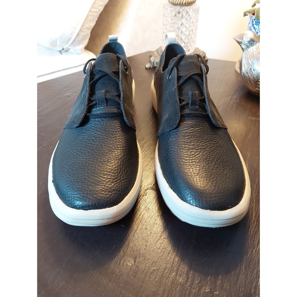 Merrell Men's Gridway Black Pebbled Leather/Suede Shoes J19389 Sz 11.5M NEW $120 - Picture 3 of 10